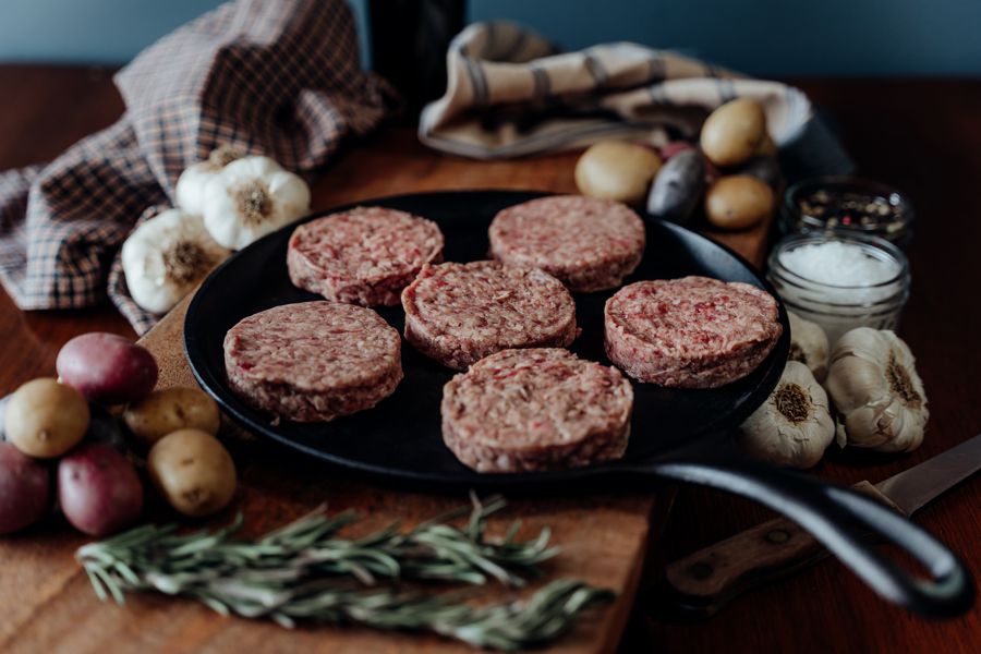 Beef Sliders - 6 (3oz) patties