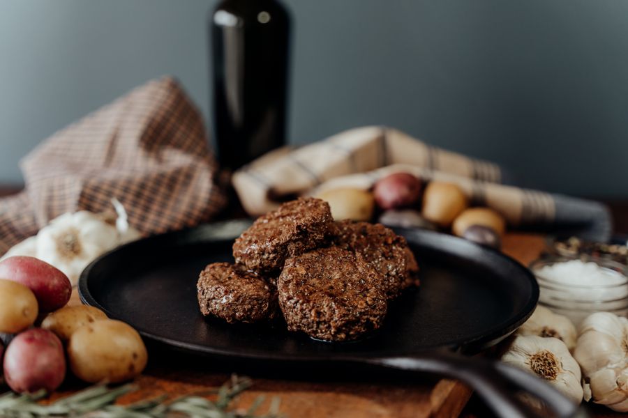 Beef Sliders - 6 (3oz) patties