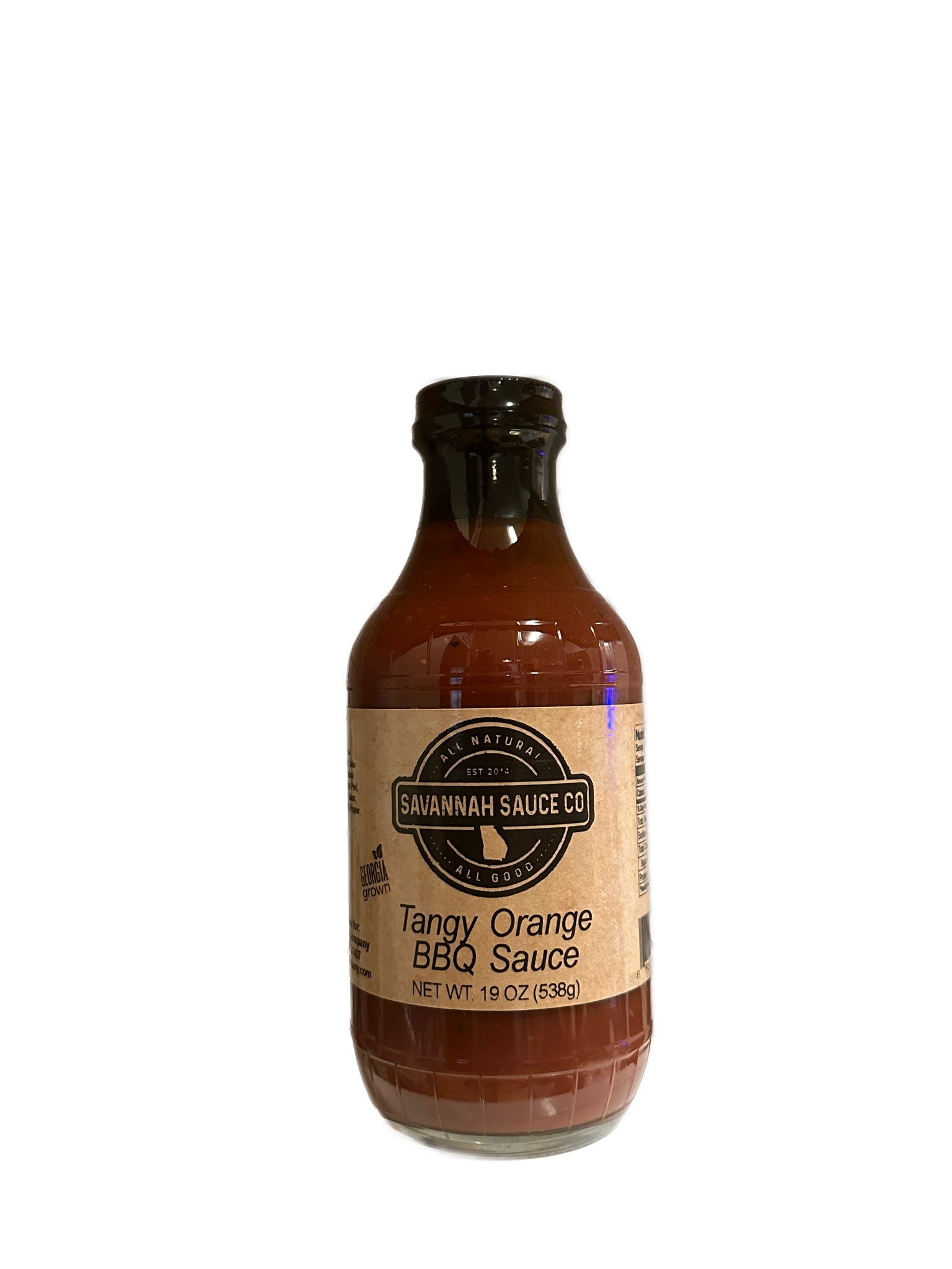 **NEW** Tangy Orange BBQ Sauce Case