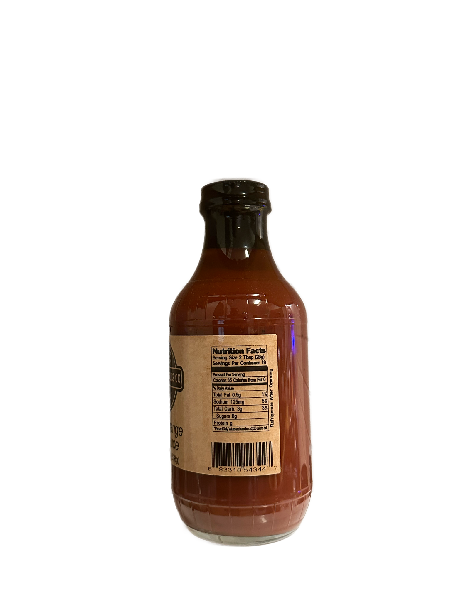 **NEW** Tangy Orange BBQ Sauce Case