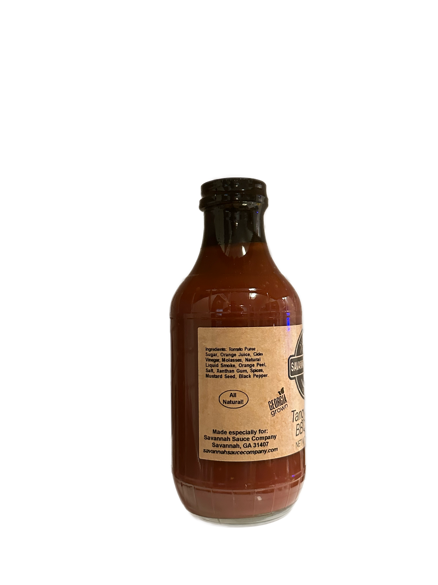 **NEW** Tangy Orange BBQ Sauce Case