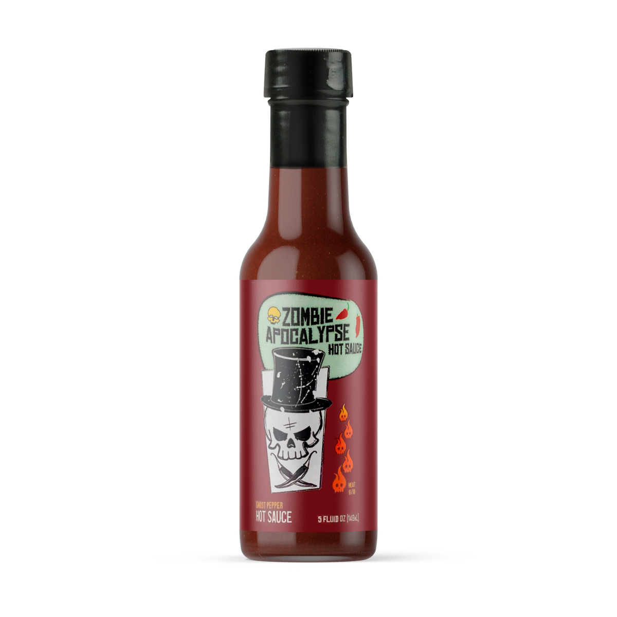 Zombie Apocalypse Hot Sauce – SavannahSauceCompany